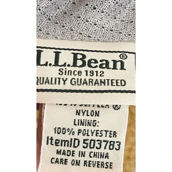 2 for $30 LLBean Elastic Waist Navy Men Swimming Trunks - Picture 6 of 8